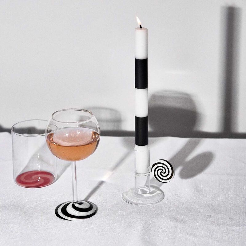 FAZEEK Swirl Candle Holder image number 1